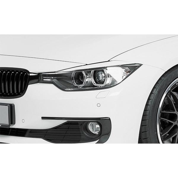 Ajovalojen valoluomet hiilikuitunäkö   BMW F30 & F31