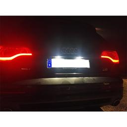 CREE LED Rekisterikilvenvalo Audi CREE LED