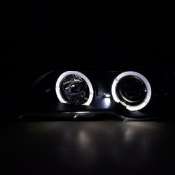 Angeleyes Ajovalot Mustat BMW E46