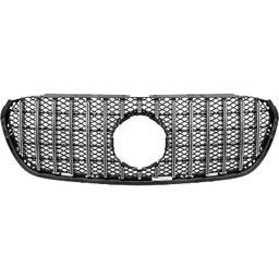 Black/Chrome grille with GT-optics