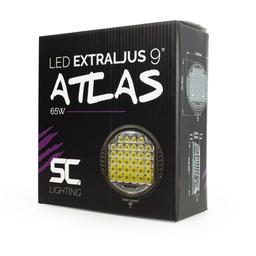 Lisävalo Atlas 9´ LED - SC