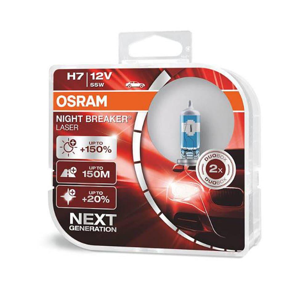 Osram Nightbreaker LASER H7 55W