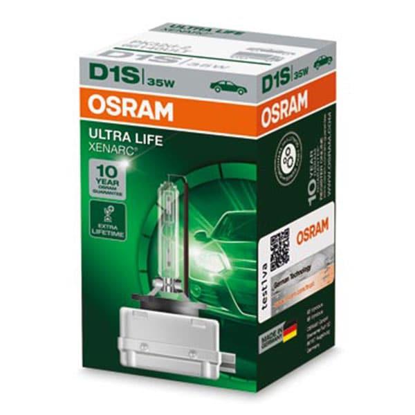 Osram D1S Xenonlamput Xenarc Ultra Life