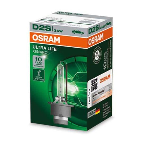 Osram D2S Xenonlamput Xenarc Ultra Life