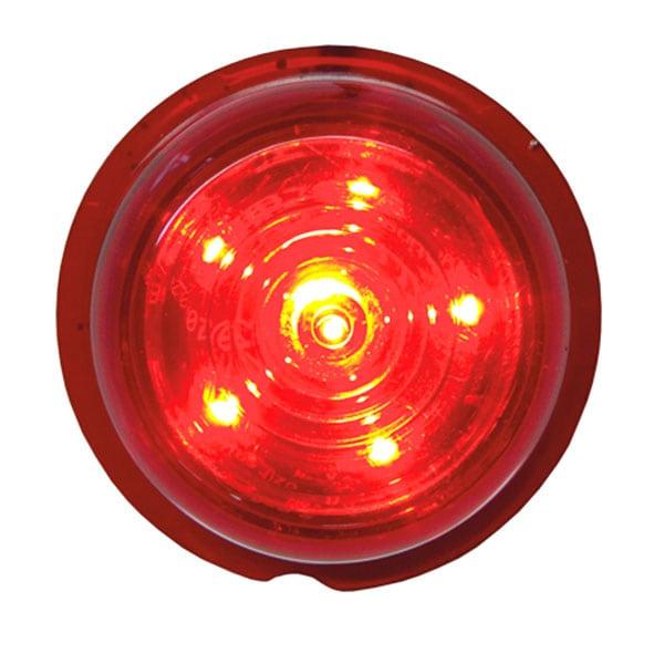 Viking LED äärivalo punainen 12-24V