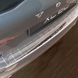 Takapuskurin suojapelti kromattu Volvo XC60