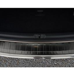 Takapuskurin suojapelti musta harjattu teräs VW Passat B7 Variant