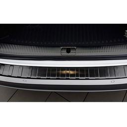 Takapuskurin suojapelti musta harjattu teräs Audi A4 B9 Allroad