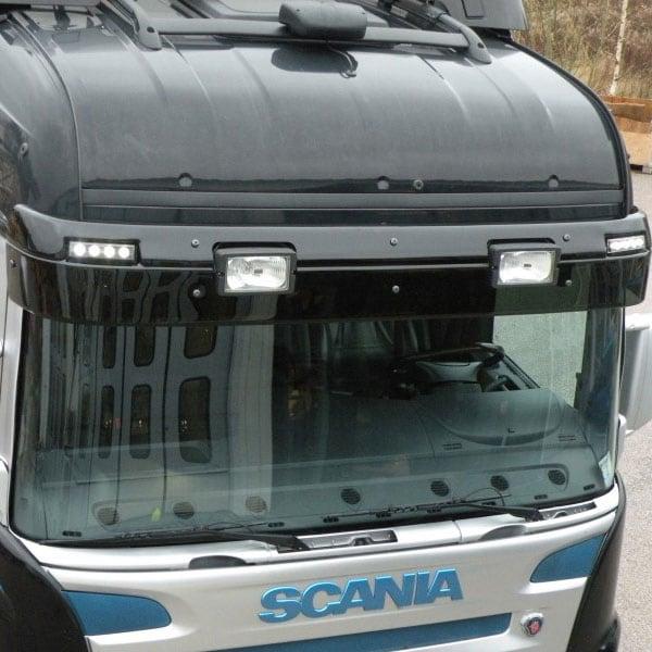 Aurinkolippa 280mm Joka sopii Scania