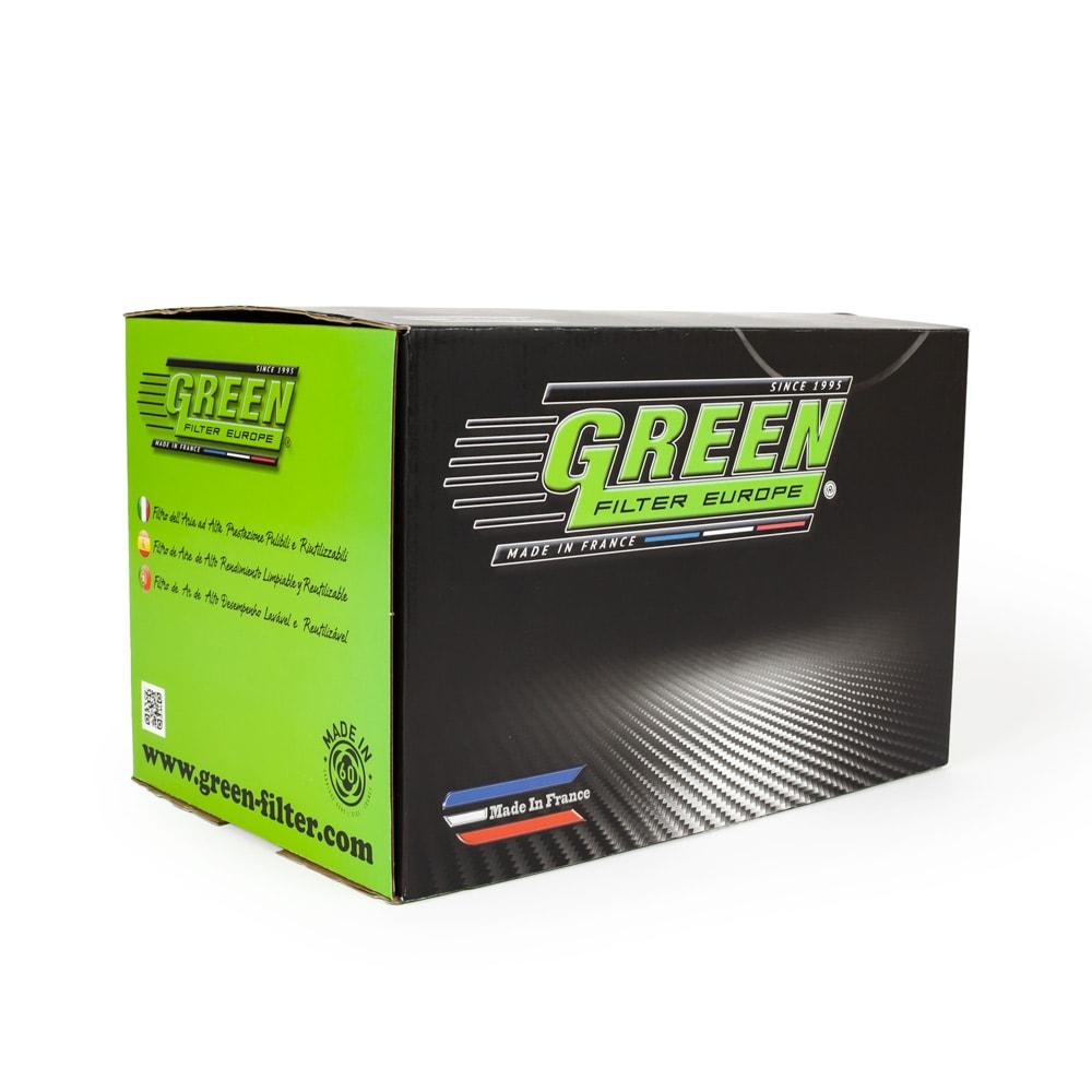 Green-Cotton Universaali sportti ilmansuodatin 200mm