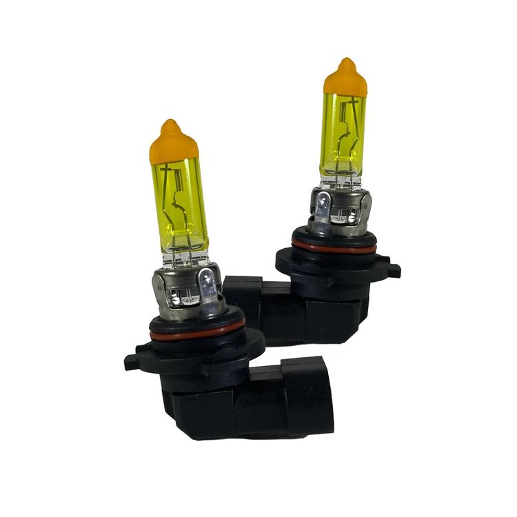 Yellow Halogen HB4 lamps