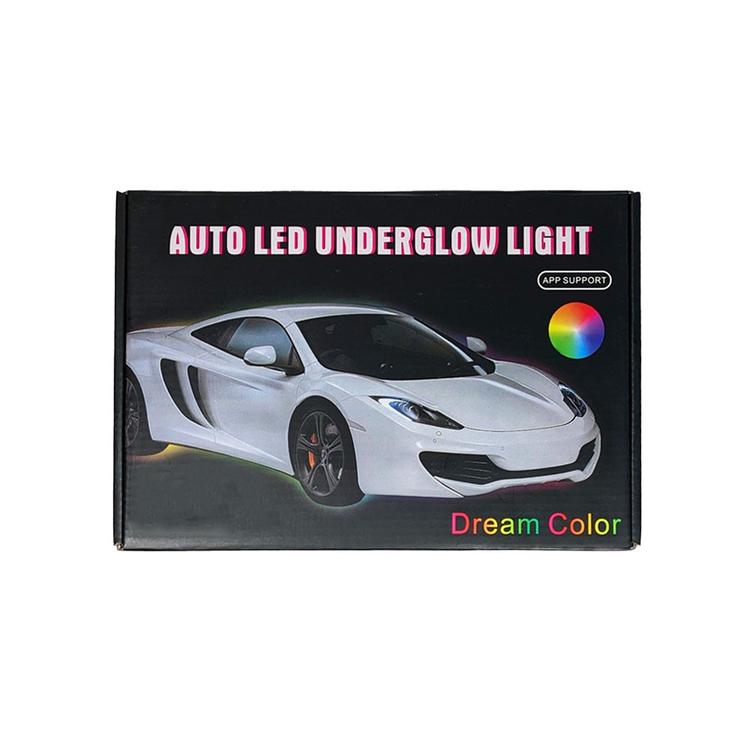 RGB LED Alavaunun Valaistus