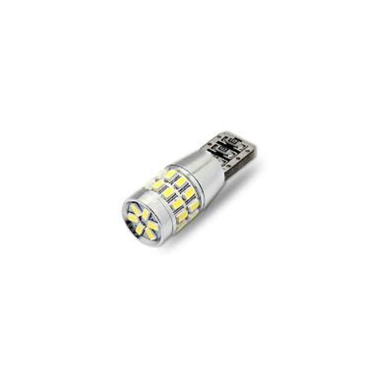 Lamput T10 (W5W) valkoinen LED Canbus