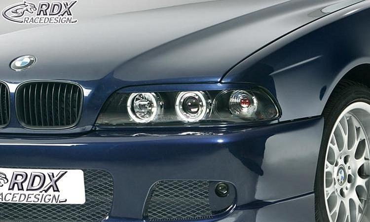 Ajovalojen valoluomet BMW E39