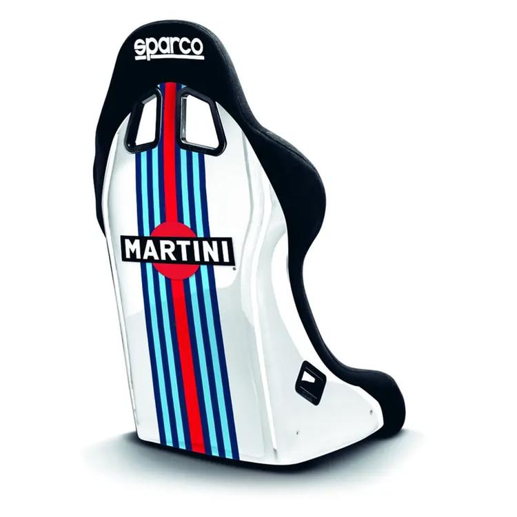 Sparco EVO QRT Martini Racing Racing Istuin